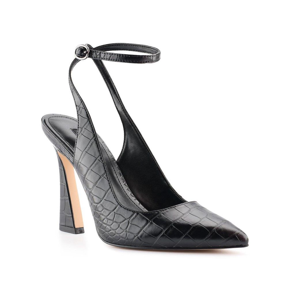 Nine West Tabita Ankle Strap Dress Pumps South Africa Nine West